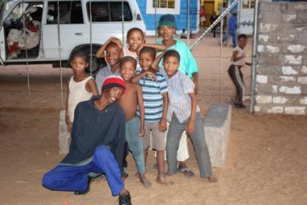 namibia epukiro 3 - trying to get a photo of the kids outside the shop then this bloke jumped in.jpg